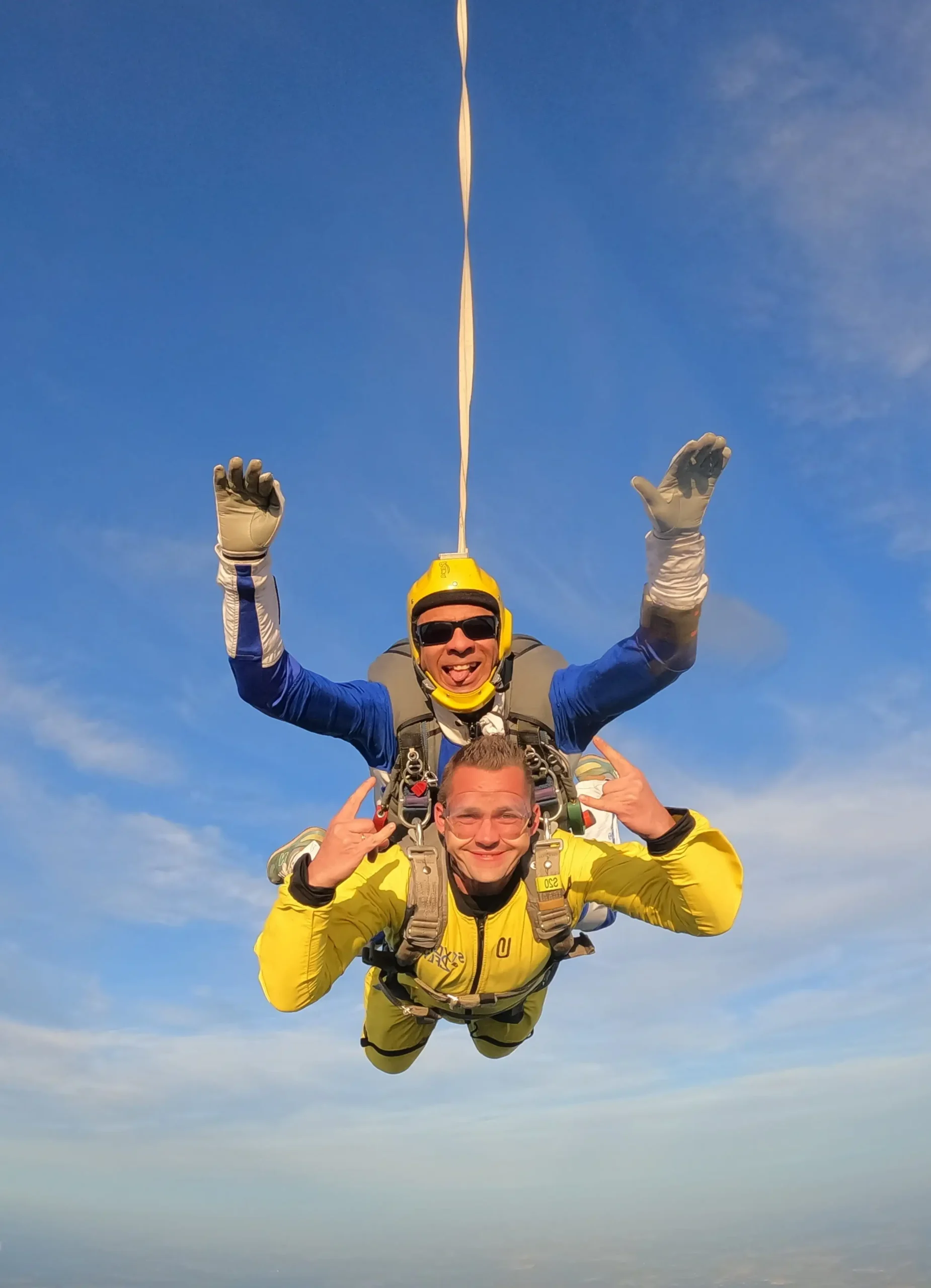 Tandem skydive